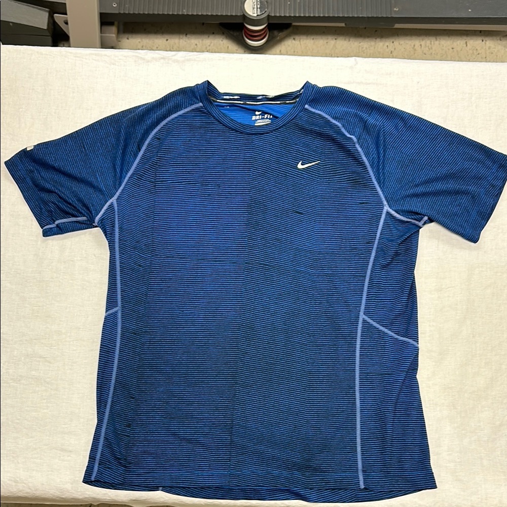 Nike Blue Athletic T-Shirt